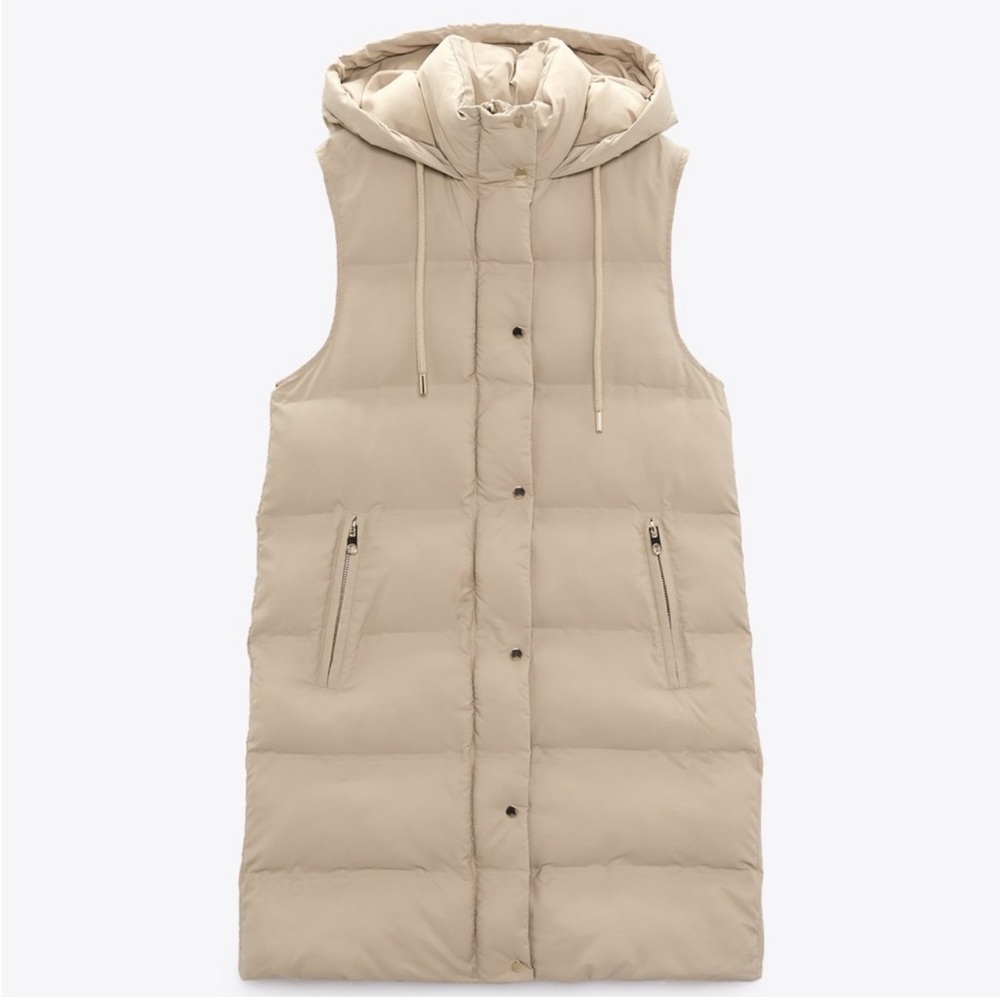 Zara puffer vest